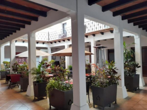 Отель Hotel Casa las Mercedes  Оахака-Де-Хуарес